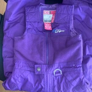 Size 5 kids snow pants